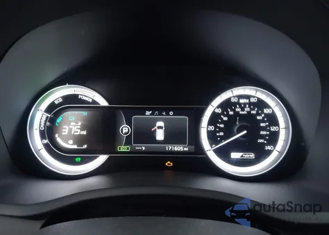 2017 Kia Niro Fe from USA, damaged, VIN KNDCB3LC7H5047703